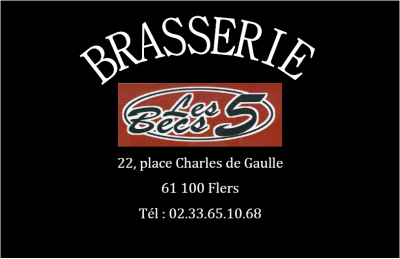 Brasserie les 5 becs